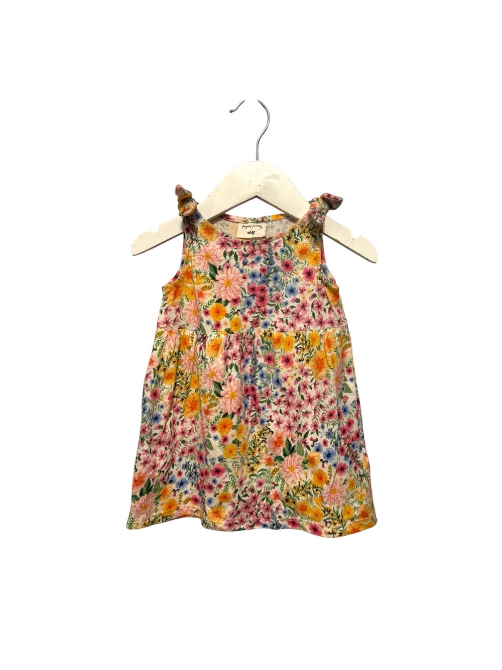 ⭐️ 5/$30 H&M Kids Angela McKay Floral Dress size 9M
